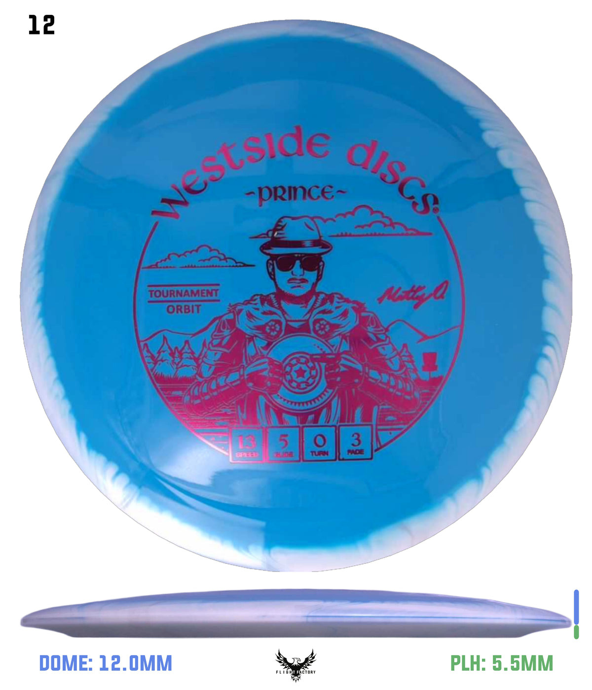 Westside Discs Tournament Orbit Prince - Matt Orum Team Series (2025)