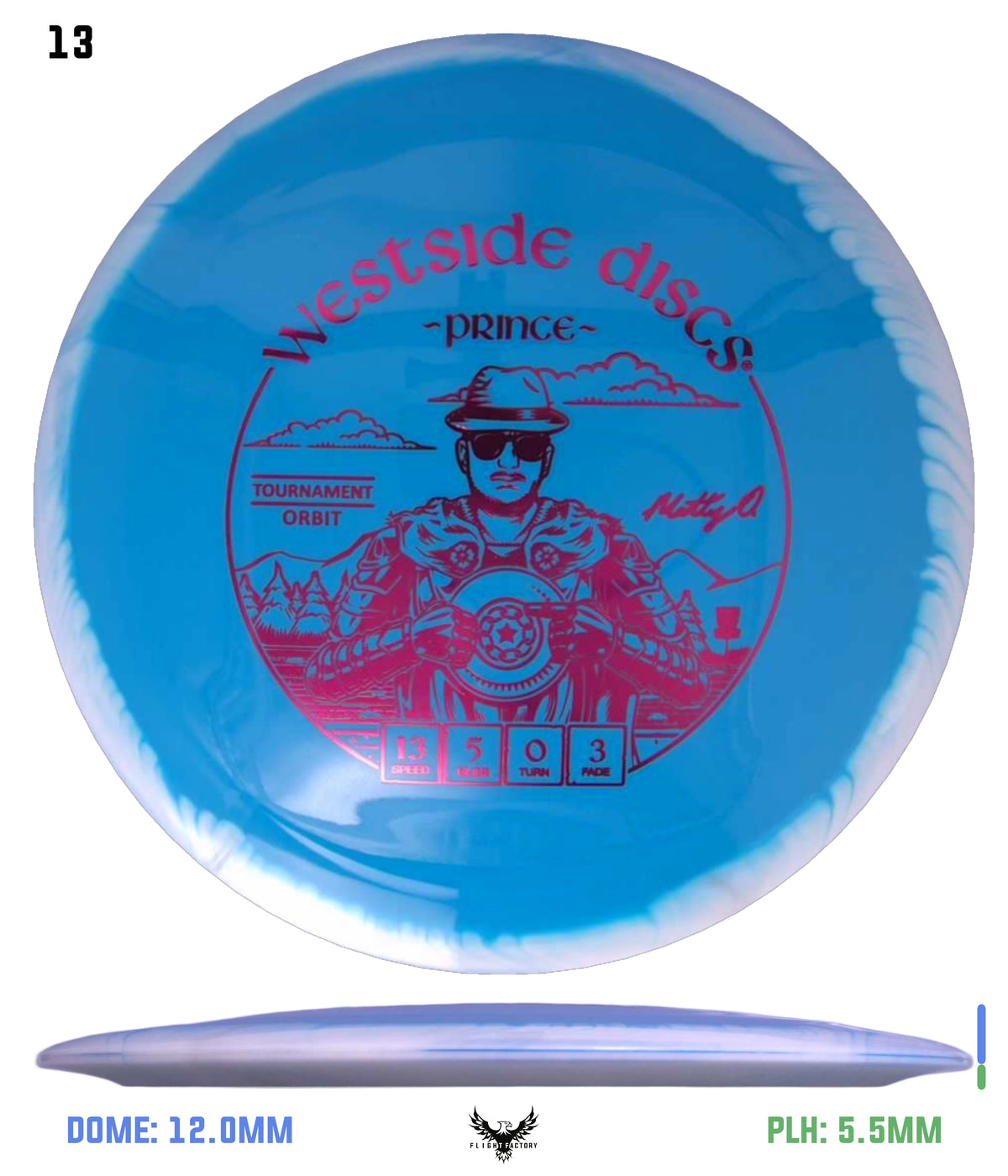 Westside Discs Tournament Orbit Prince - Matt Orum Team Series (2025)