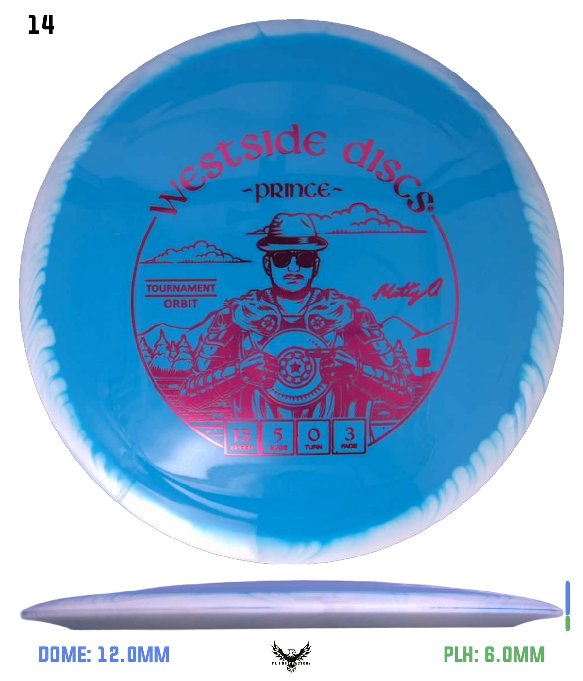 Westside Discs Tournament Orbit Prince - Matt Orum Team Series (2025)
