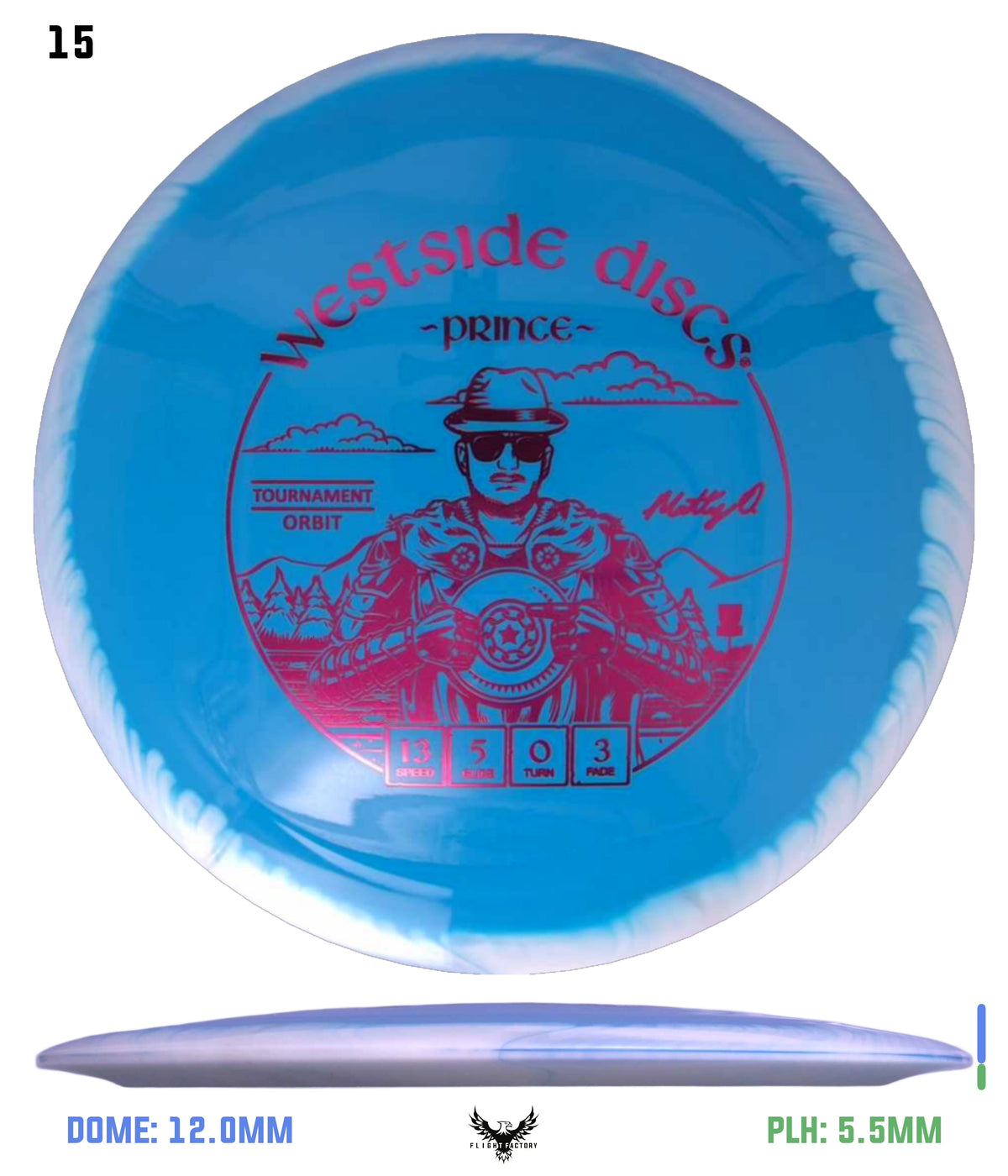 Westside Discs Tournament Orbit Prince - Matt Orum Team Series (2025)