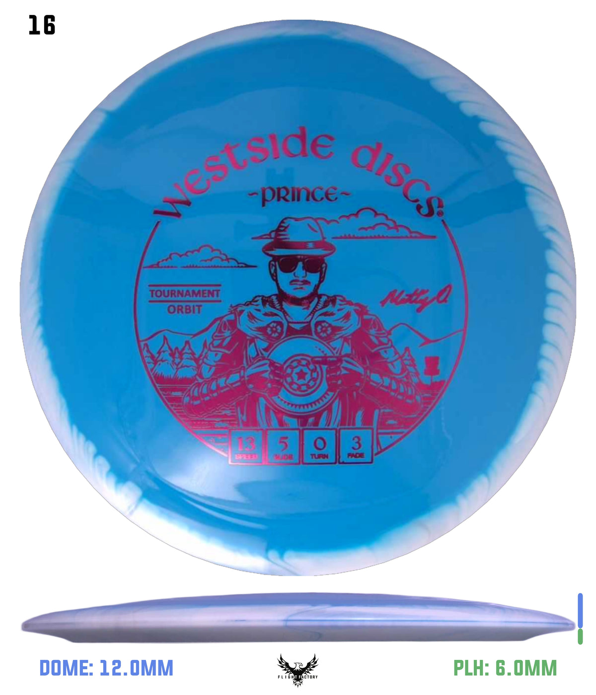 Westside Discs Tournament Orbit Prince - Matt Orum Team Series (2025)