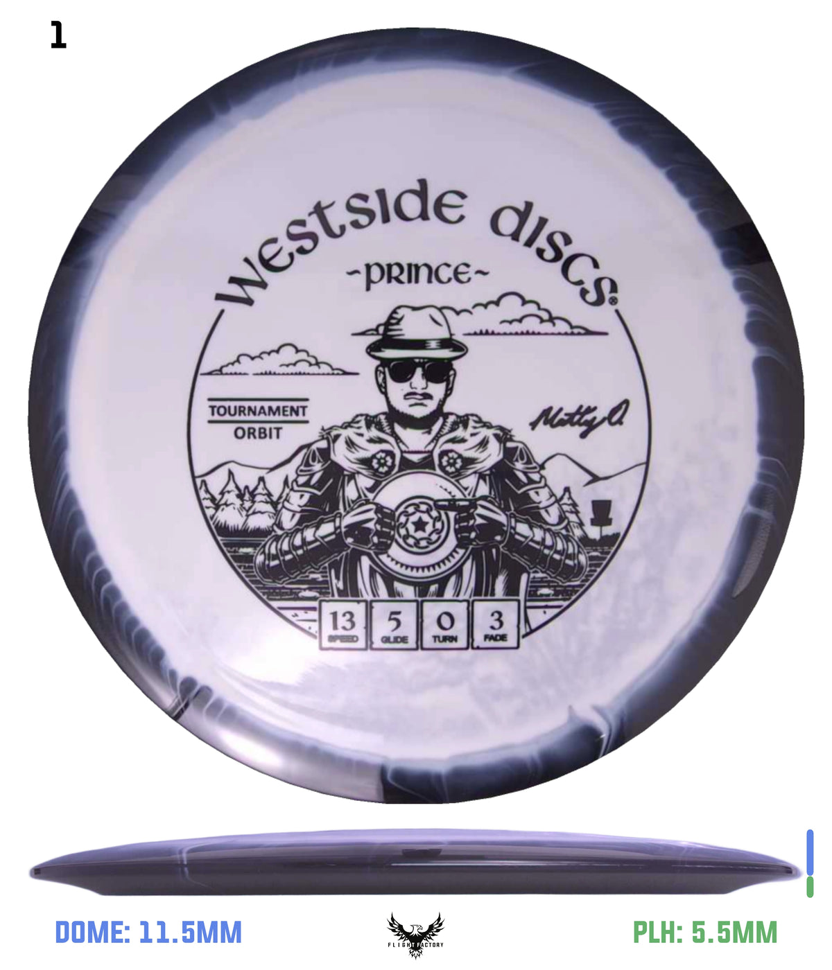 Westside Discs Tournament Orbit Prince - Matt Orum Team Series (2025)