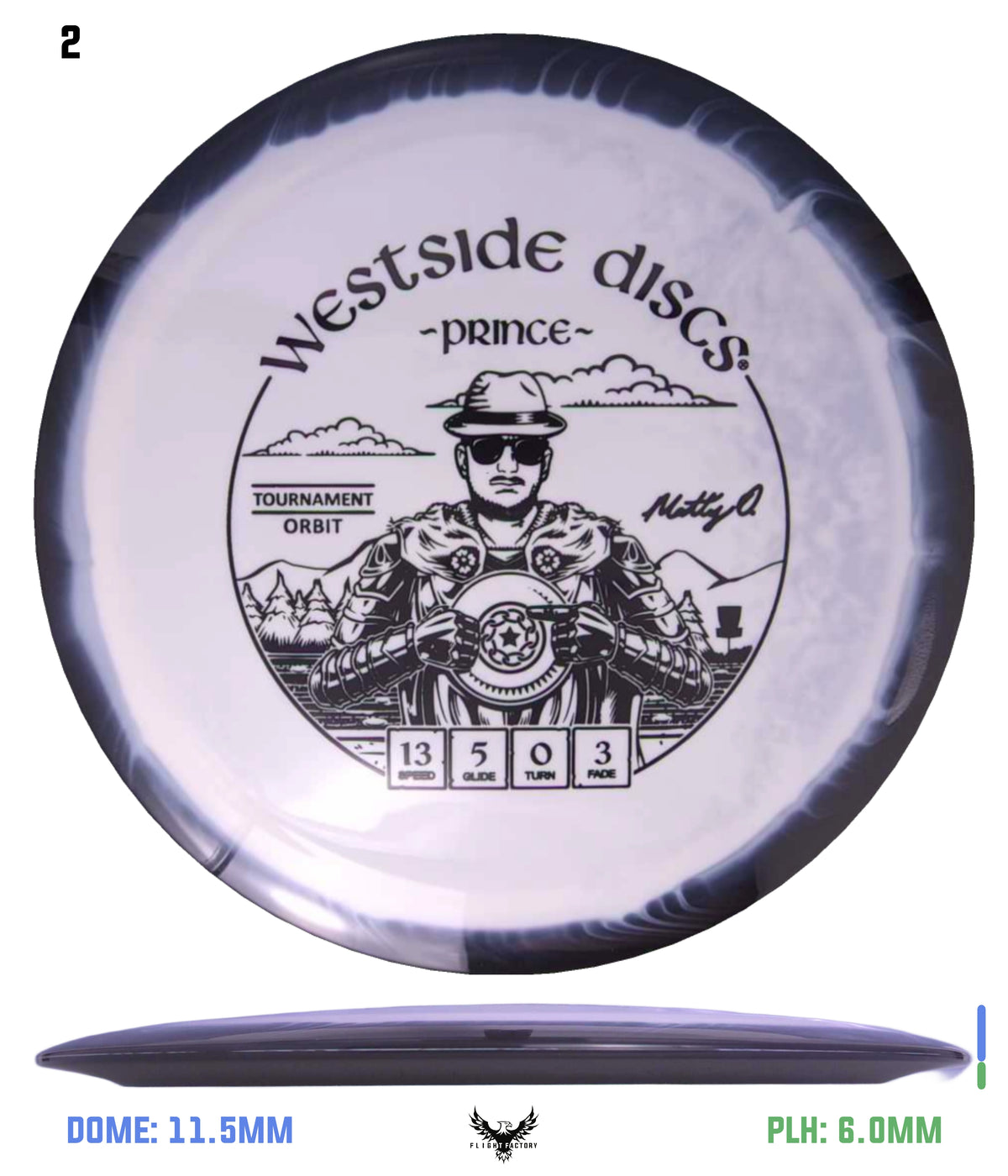 Westside Discs Tournament Orbit Prince - Matt Orum Team Series (2025)