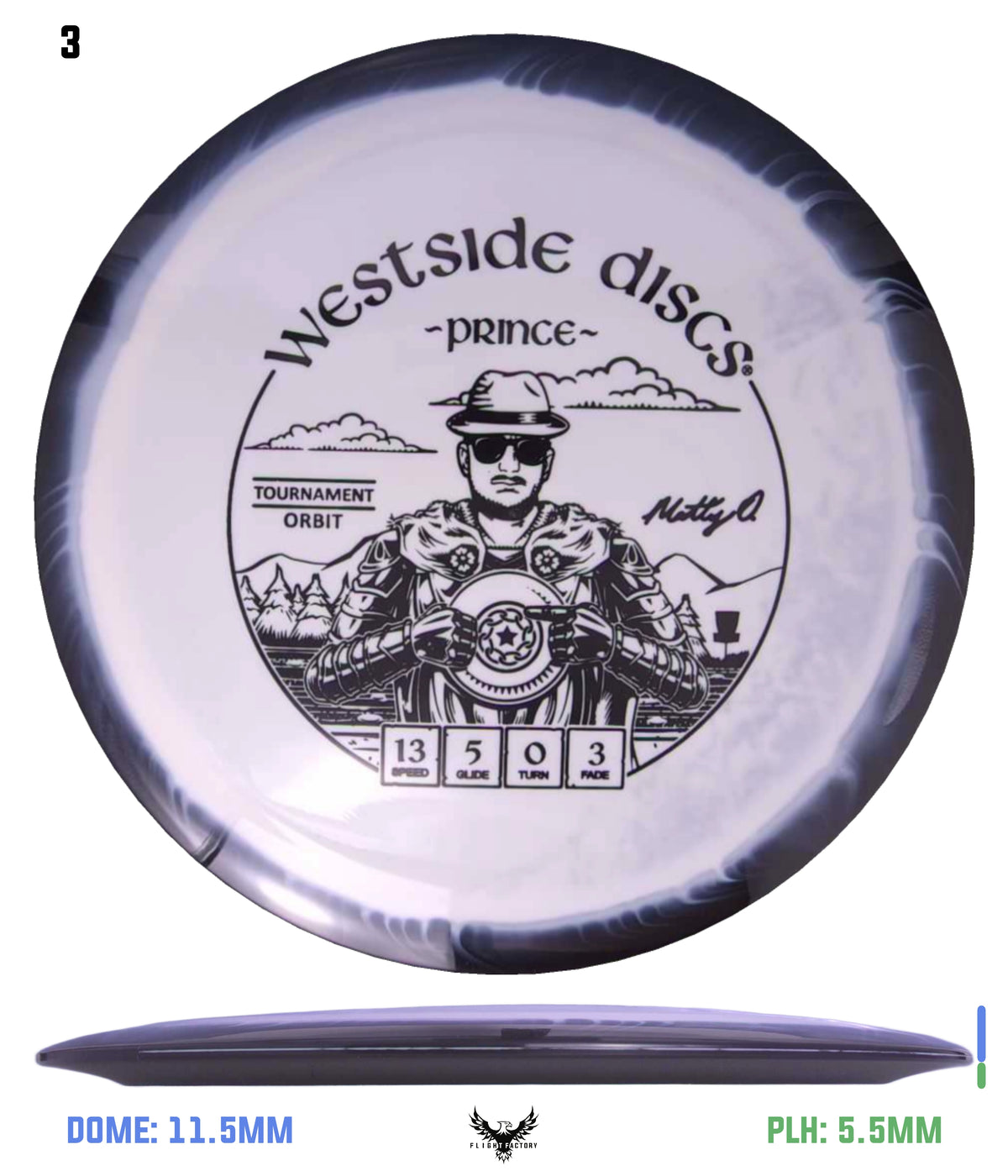 Westside Discs Tournament Orbit Prince - Matt Orum Team Series (2025)