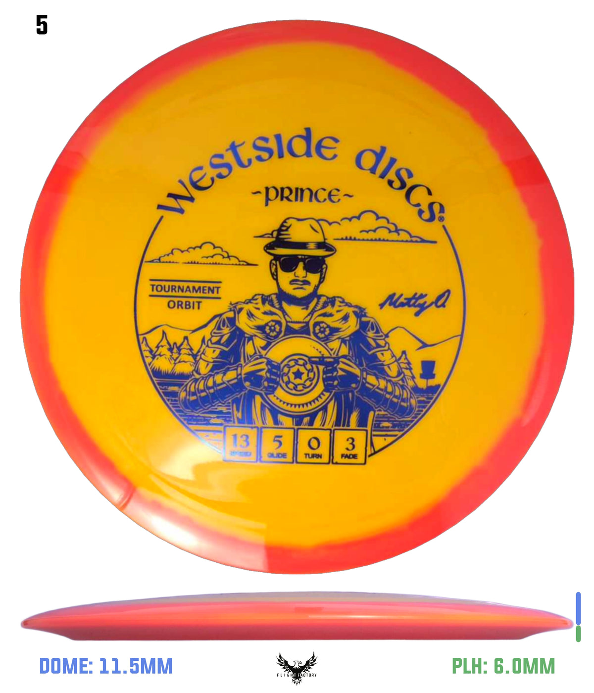Westside Discs Tournament Orbit Prince - Matt Orum Team Series (2025)
