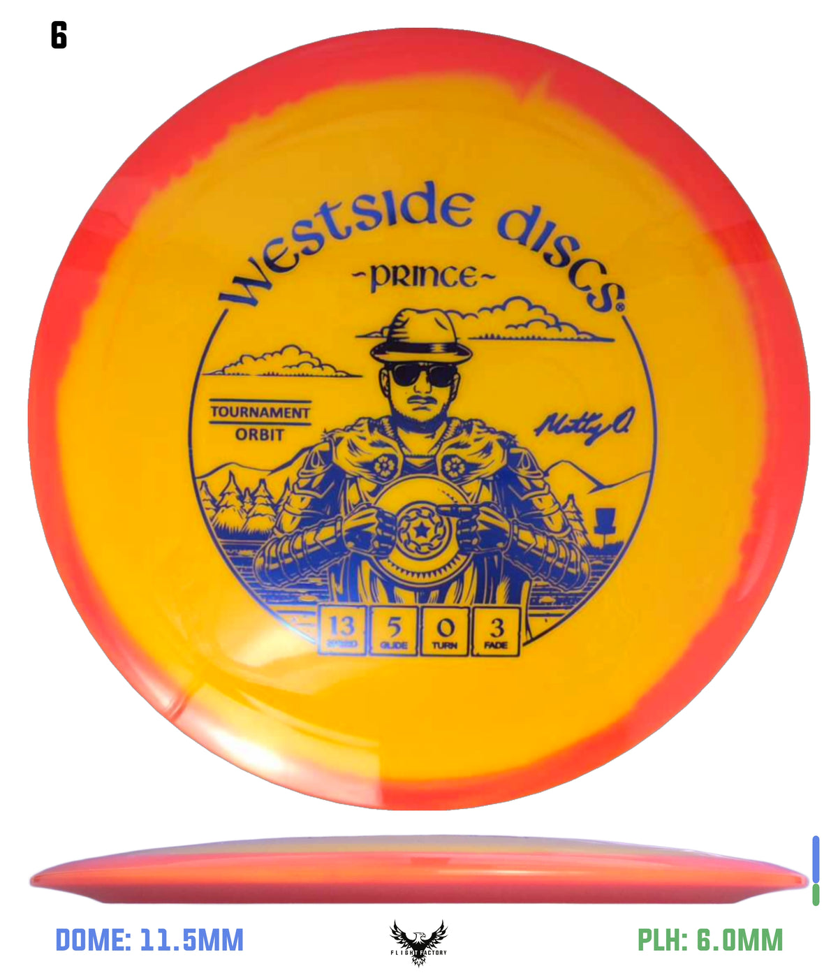 Westside Discs Tournament Orbit Prince - Matt Orum Team Series (2025)