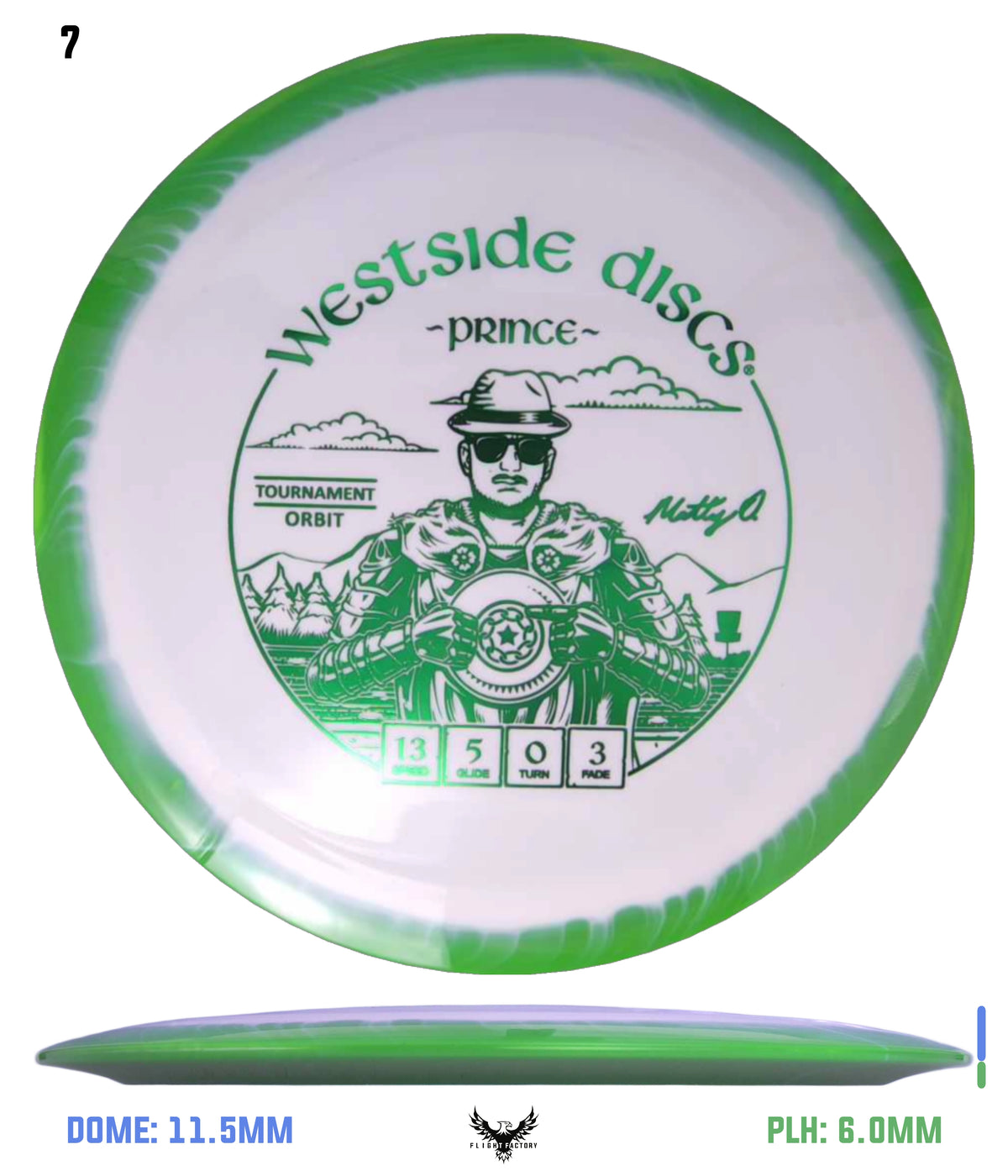 Westside Discs Tournament Orbit Prince - Matt Orum Team Series (2025)