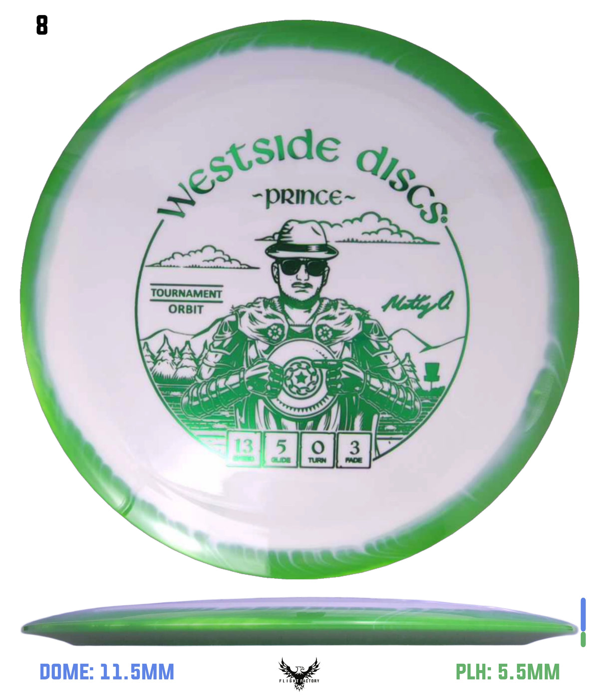 Westside Discs Tournament Orbit Prince - Matt Orum Team Series (2025)