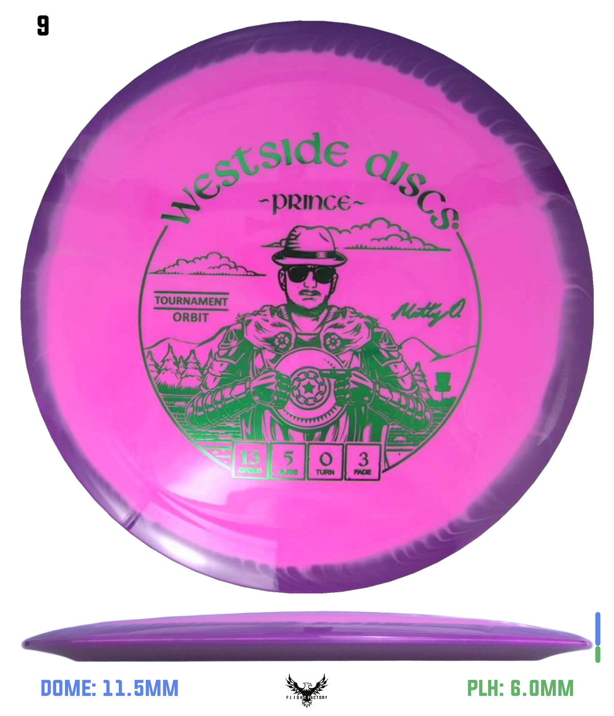Westside Discs Tournament Orbit Prince - Matt Orum Team Series (2025)