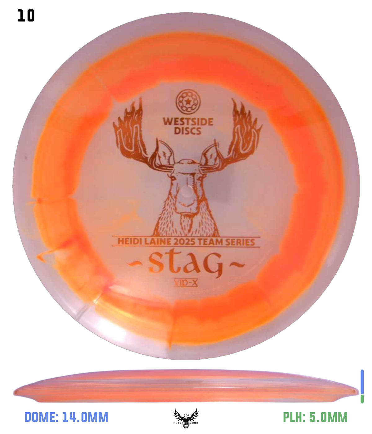 Westside Discs VIP-X Ring Stag- Heidi Laine Team Series 2025