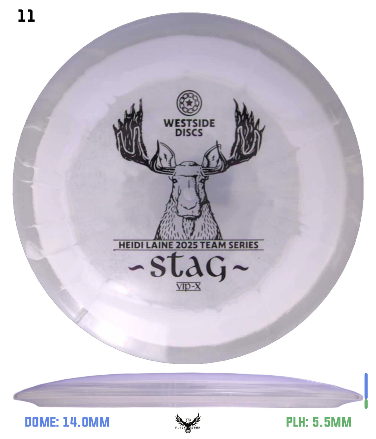 Westside Discs VIP-X Ring Stag- Heidi Laine Team Series 2025