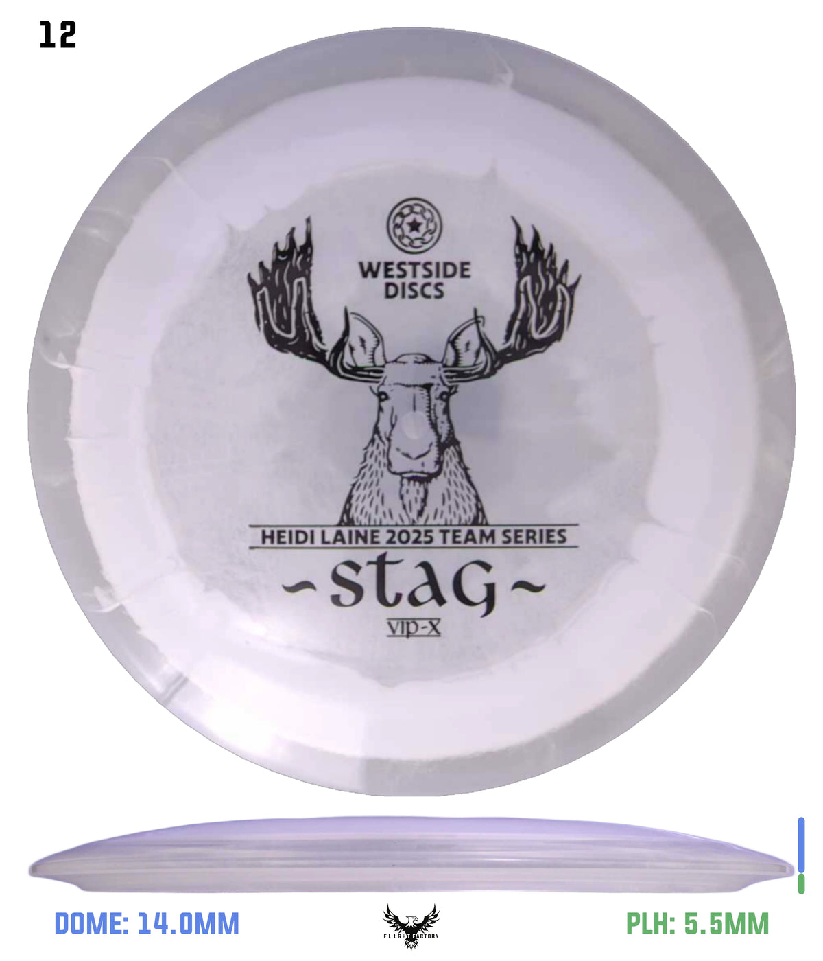 Westside Discs VIP-X Ring Stag- Heidi Laine Team Series 2025