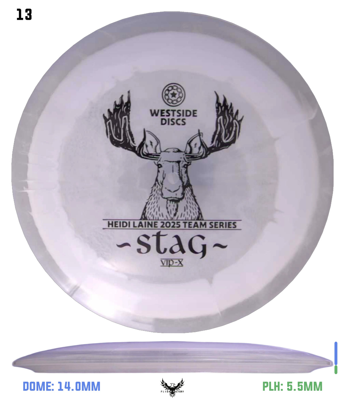 Westside Discs VIP-X Ring Stag- Heidi Laine Team Series 2025