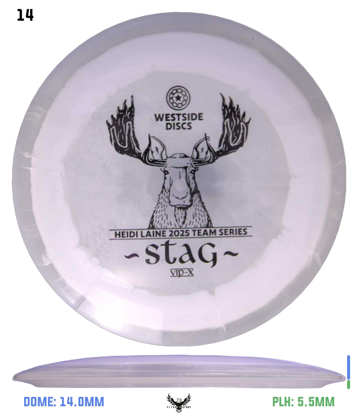 Westside Discs VIP-X Ring Stag- Heidi Laine Team Series 2025