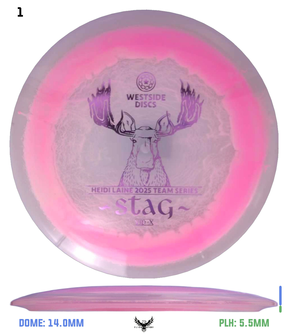 Westside Discs VIP-X Ring Stag- Heidi Laine Team Series 2025