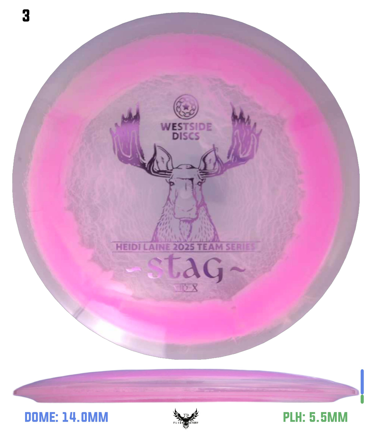 Westside Discs VIP-X Ring Stag- Heidi Laine Team Series 2025