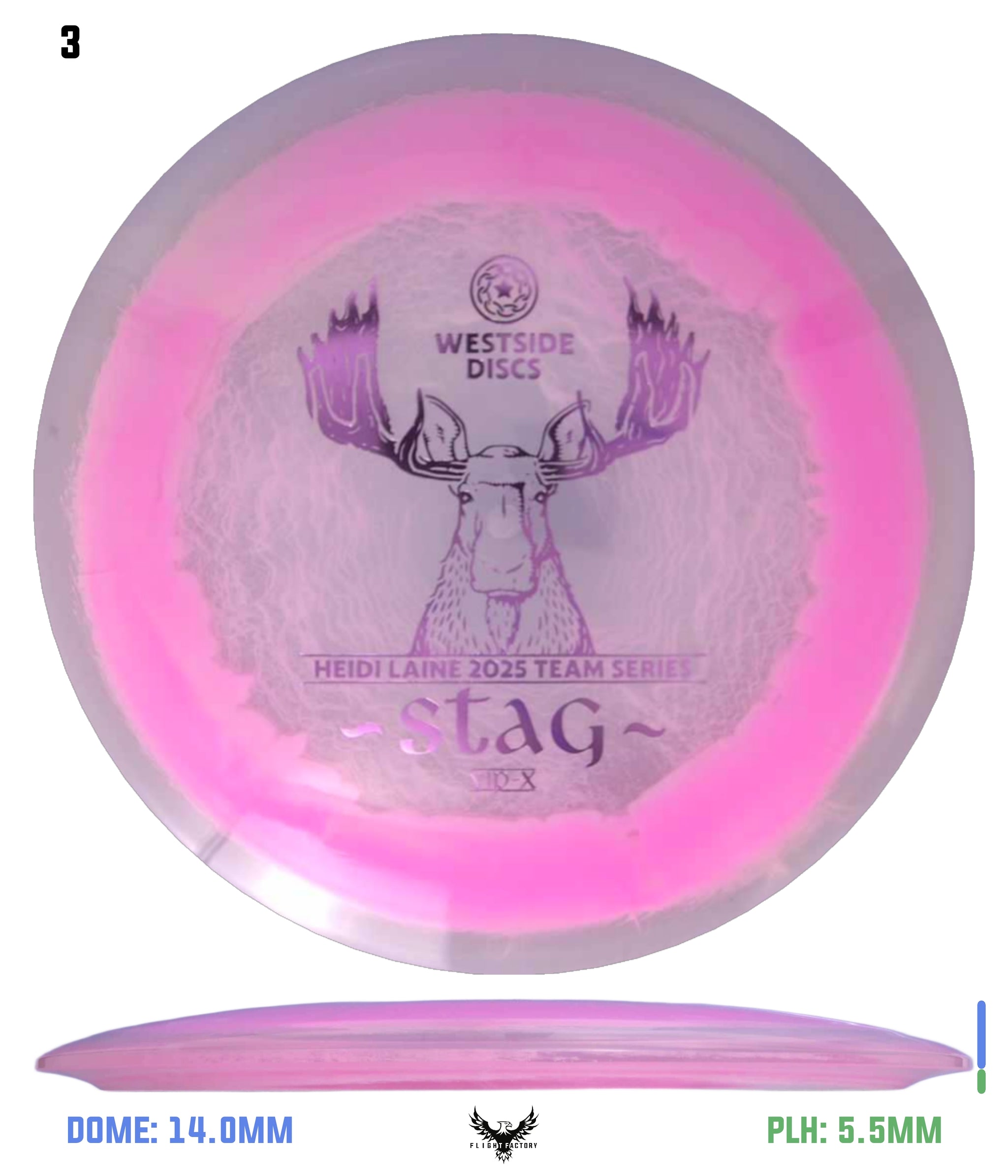 Westside Discs VIP-X Ring Stag- Heidi Laine Team Series 2025