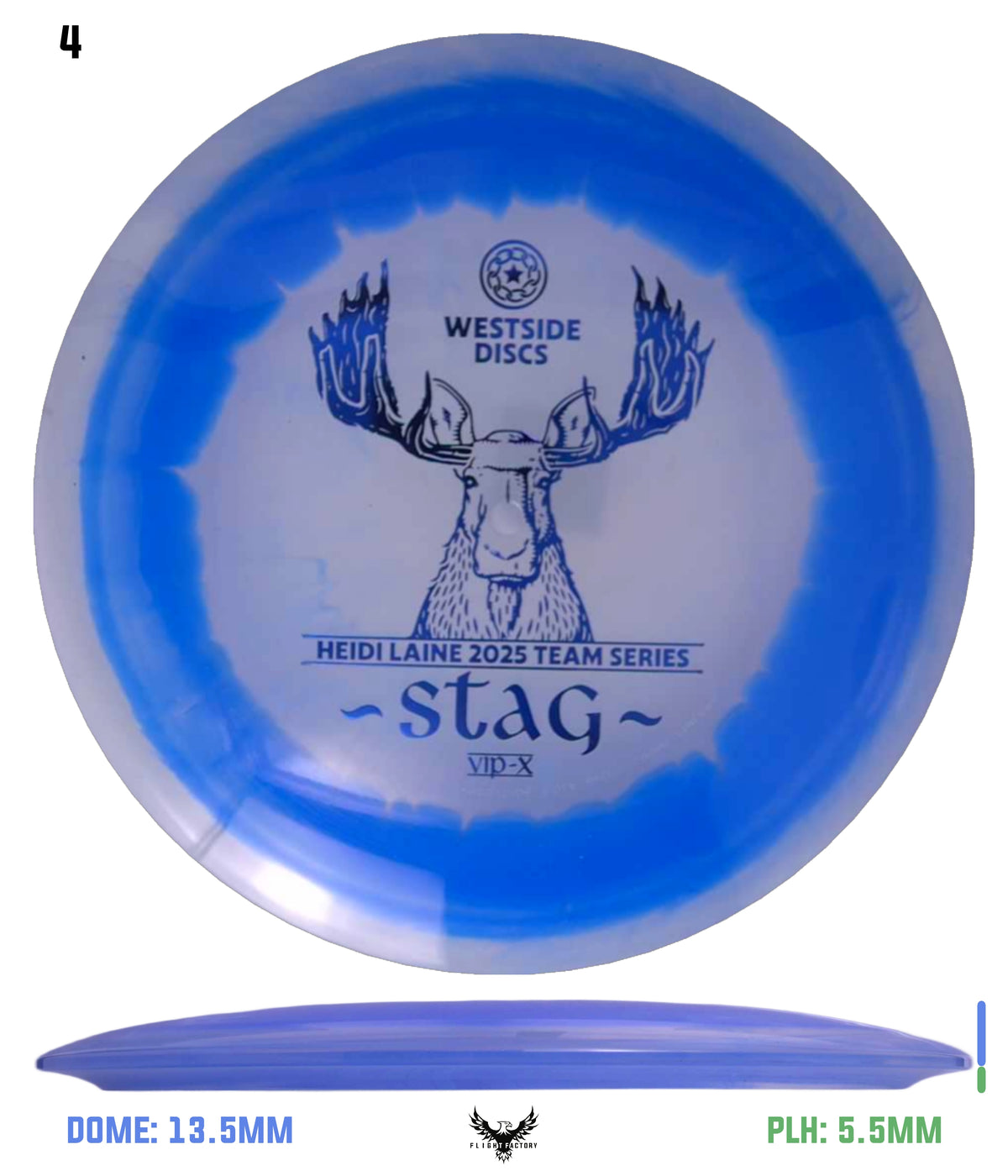 Westside Discs VIP-X Ring Stag- Heidi Laine Team Series 2025