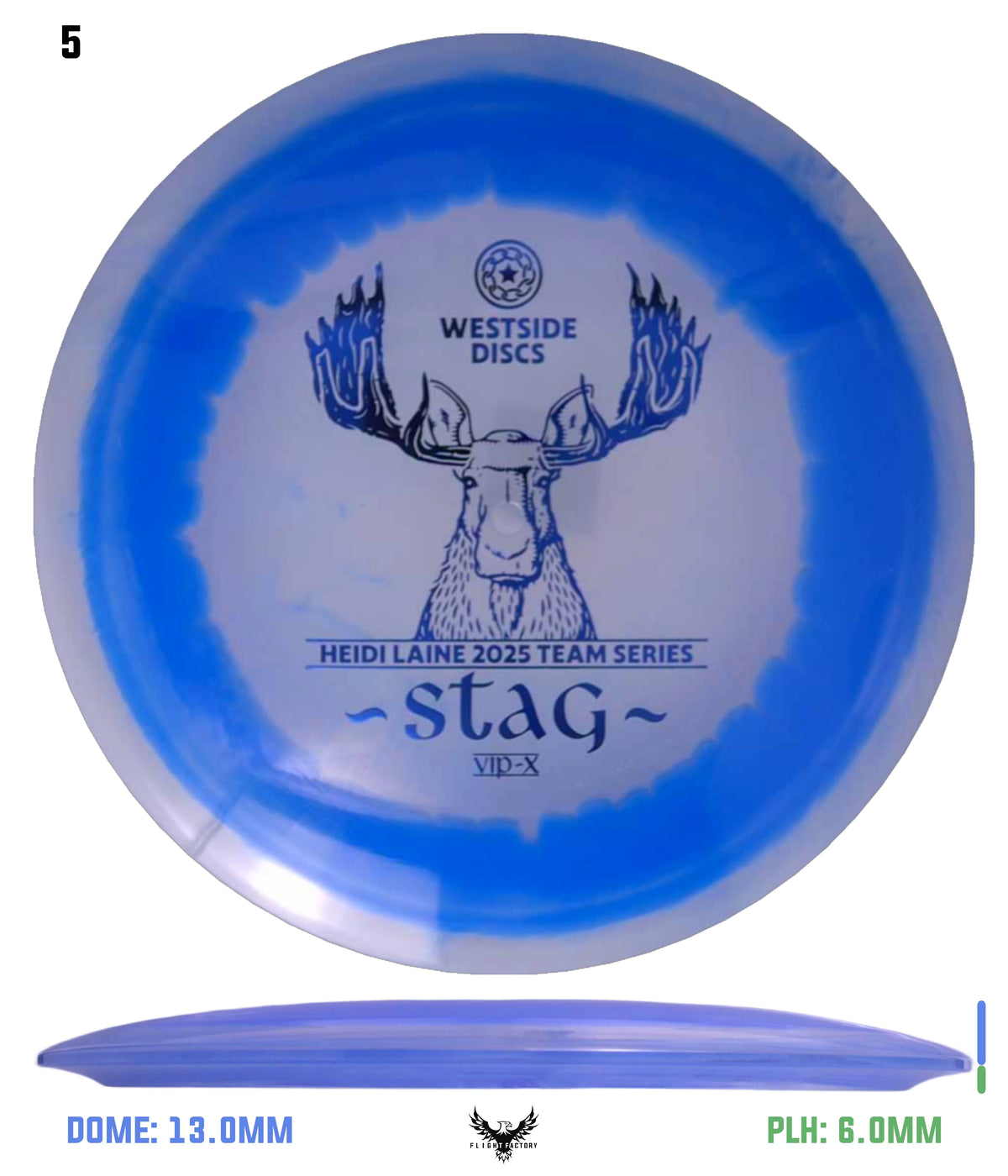 Westside Discs VIP-X Ring Stag- Heidi Laine Team Series 2025