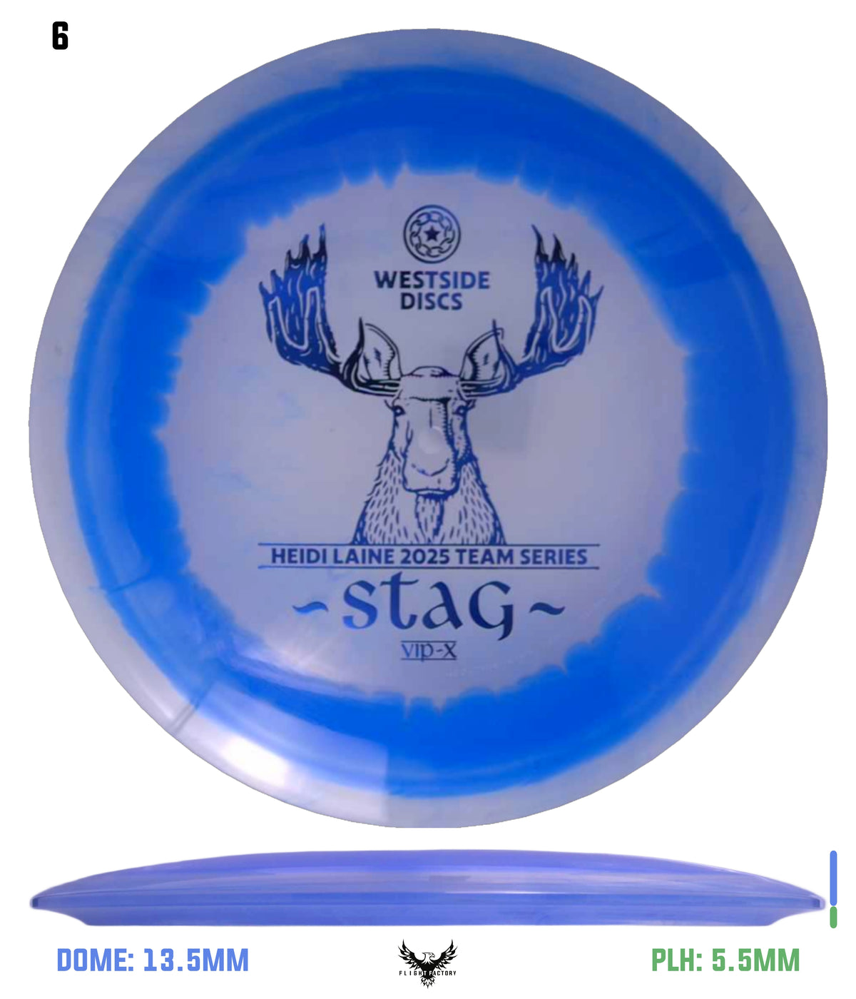 Westside Discs VIP-X Ring Stag- Heidi Laine Team Series 2025