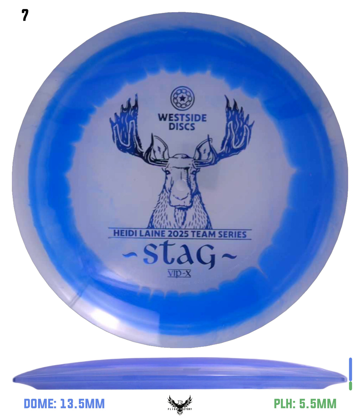 Westside Discs VIP-X Ring Stag- Heidi Laine Team Series 2025