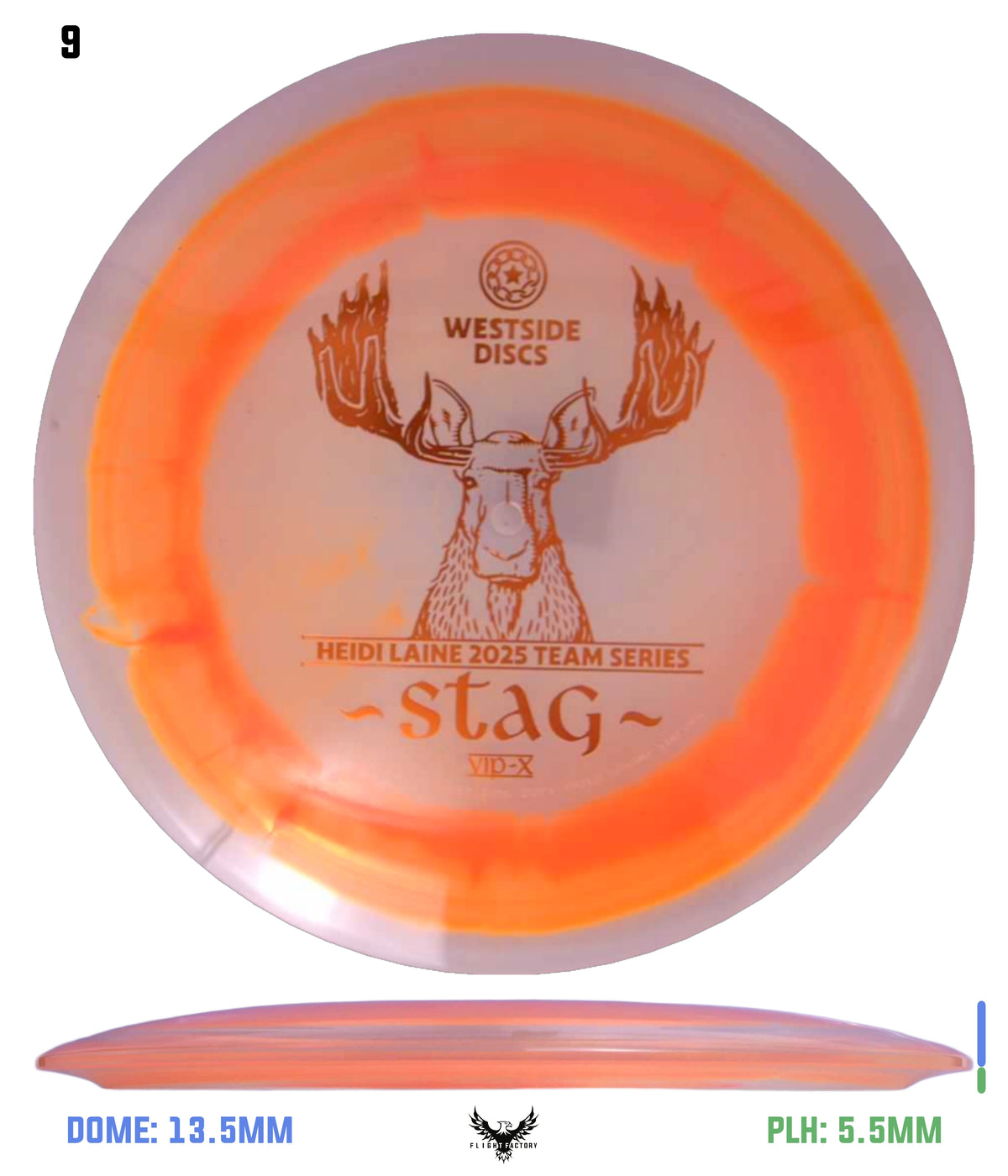 Westside Discs VIP-X Ring Stag- Heidi Laine Team Series 2025