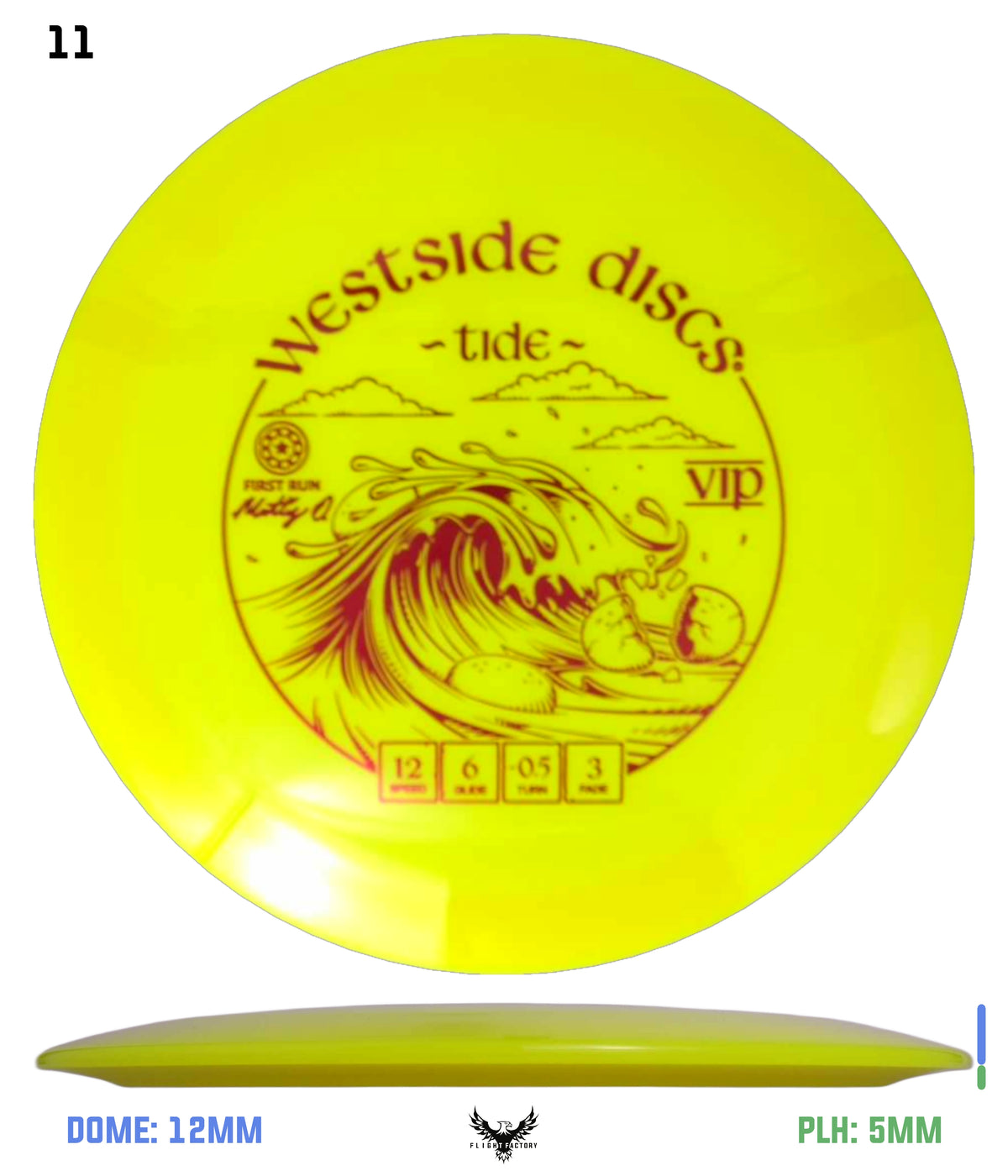 Westside Discs First Run VIP Tide - Matt Orum (2025)