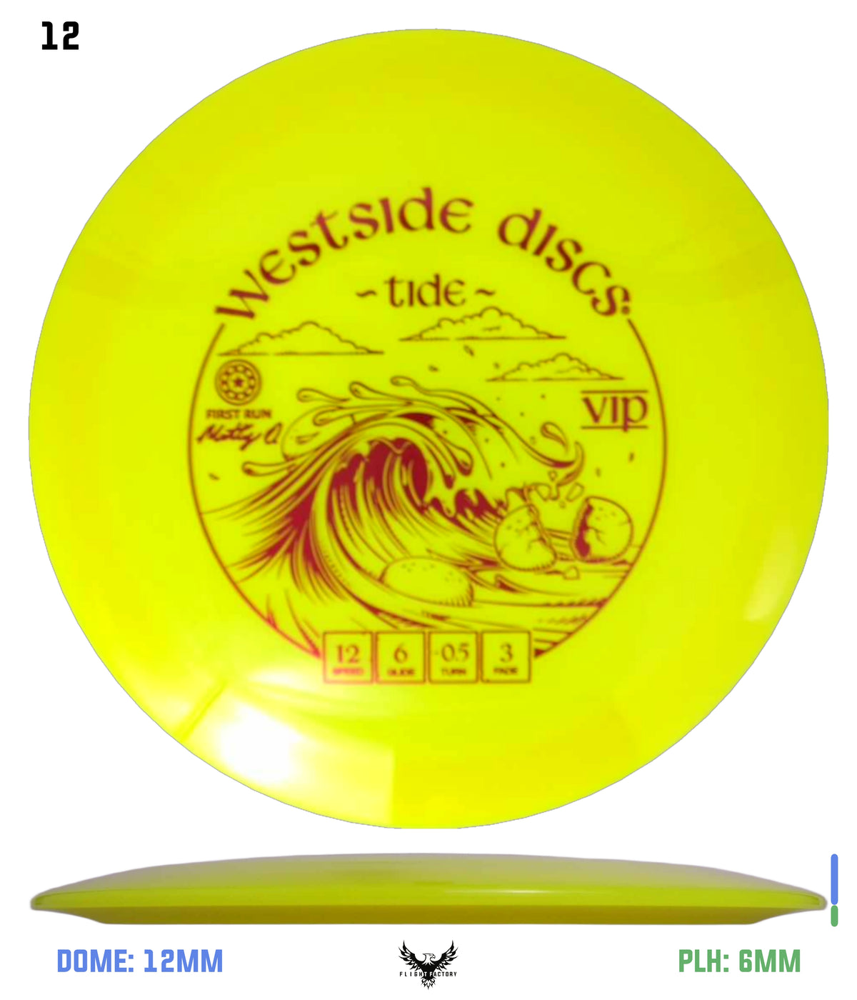 Westside Discs First Run VIP Tide - Matt Orum (2025)