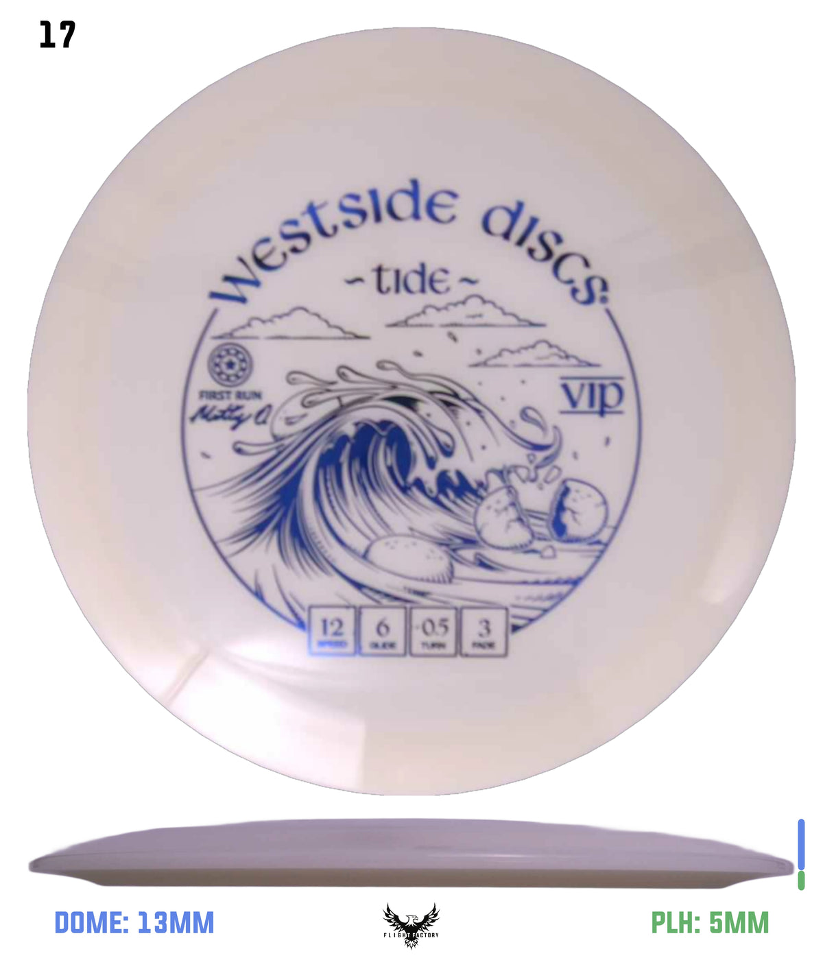 Westside Discs First Run VIP Tide - Matt Orum (2025)