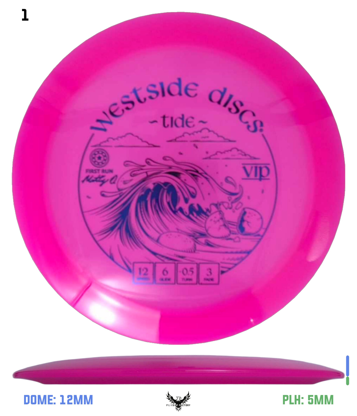 Westside Discs First Run VIP Tide - Matt Orum (2025)