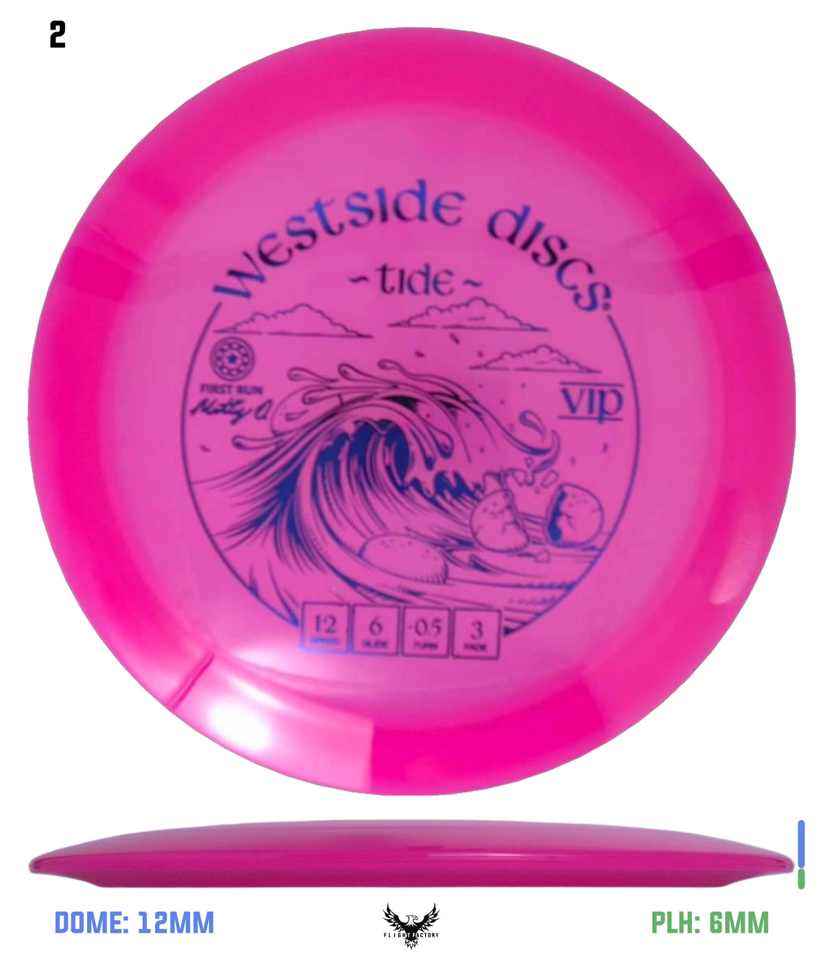 Westside Discs First Run VIP Tide - Matt Orum (2025)