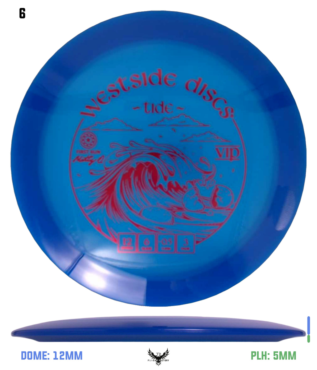 Westside Discs First Run VIP Tide - Matt Orum (2025)