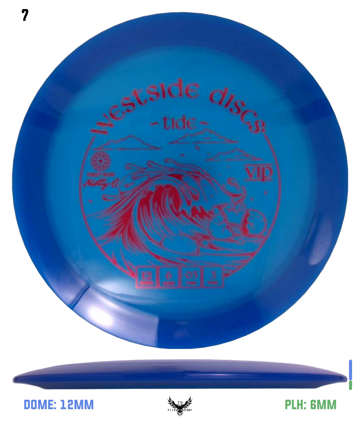 Westside Discs First Run VIP Tide - Matt Orum (2025)