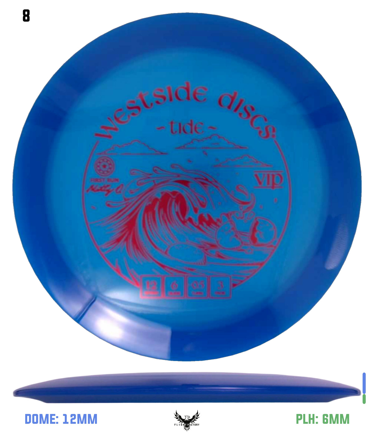 Westside Discs First Run VIP Tide - Matt Orum (2025)