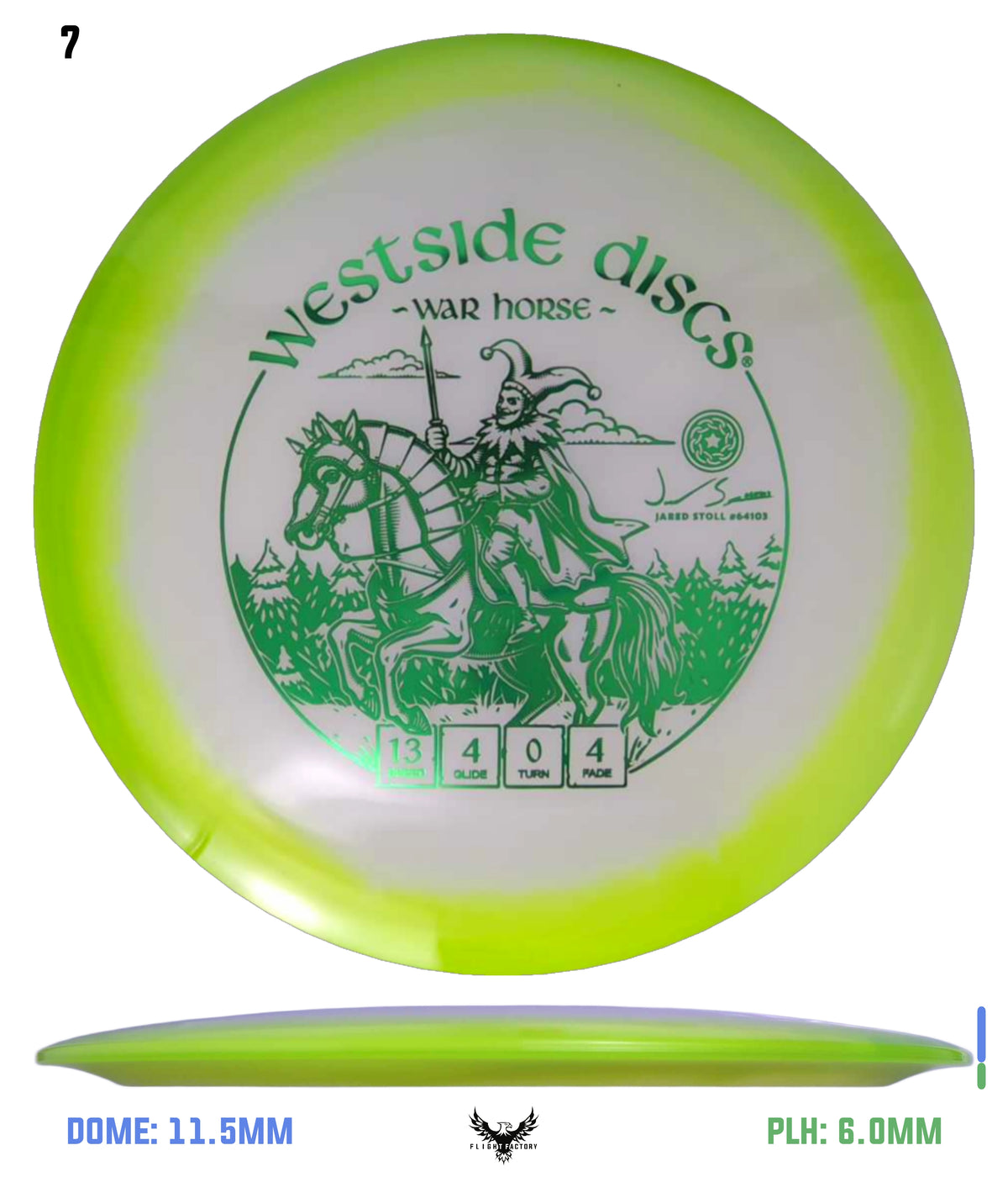 Westside Discs VIP Orbit War Horse - Jared Stoll Team Series 2025