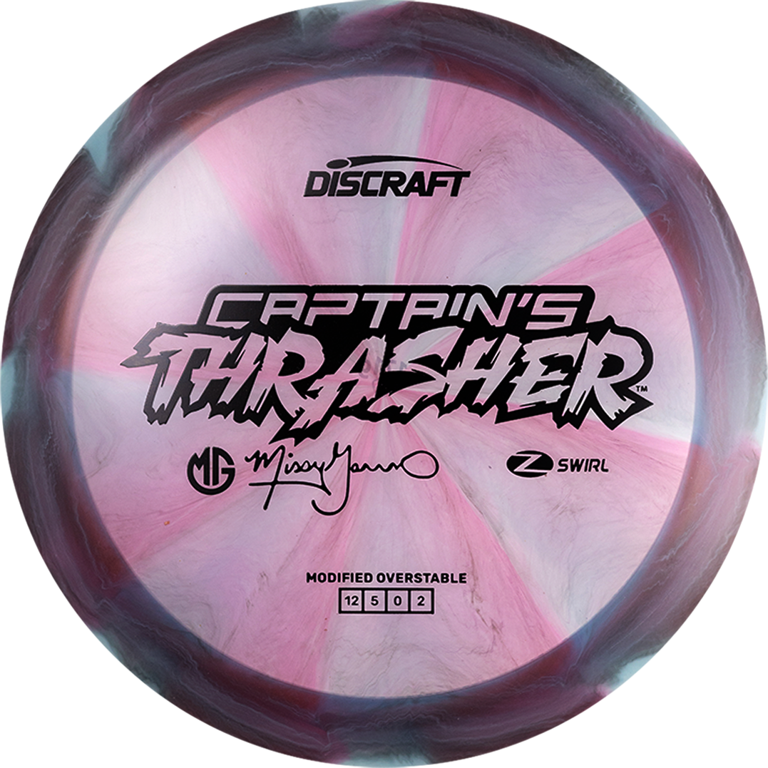 Discraft Missy Gannon 2026 Z Swirl Captain's Thrasher (PRE-ORDER