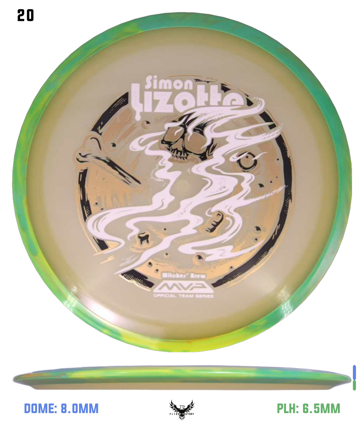 Axiom Eclipse Aspect - Simon Lizotte Halloween Team Series 2026