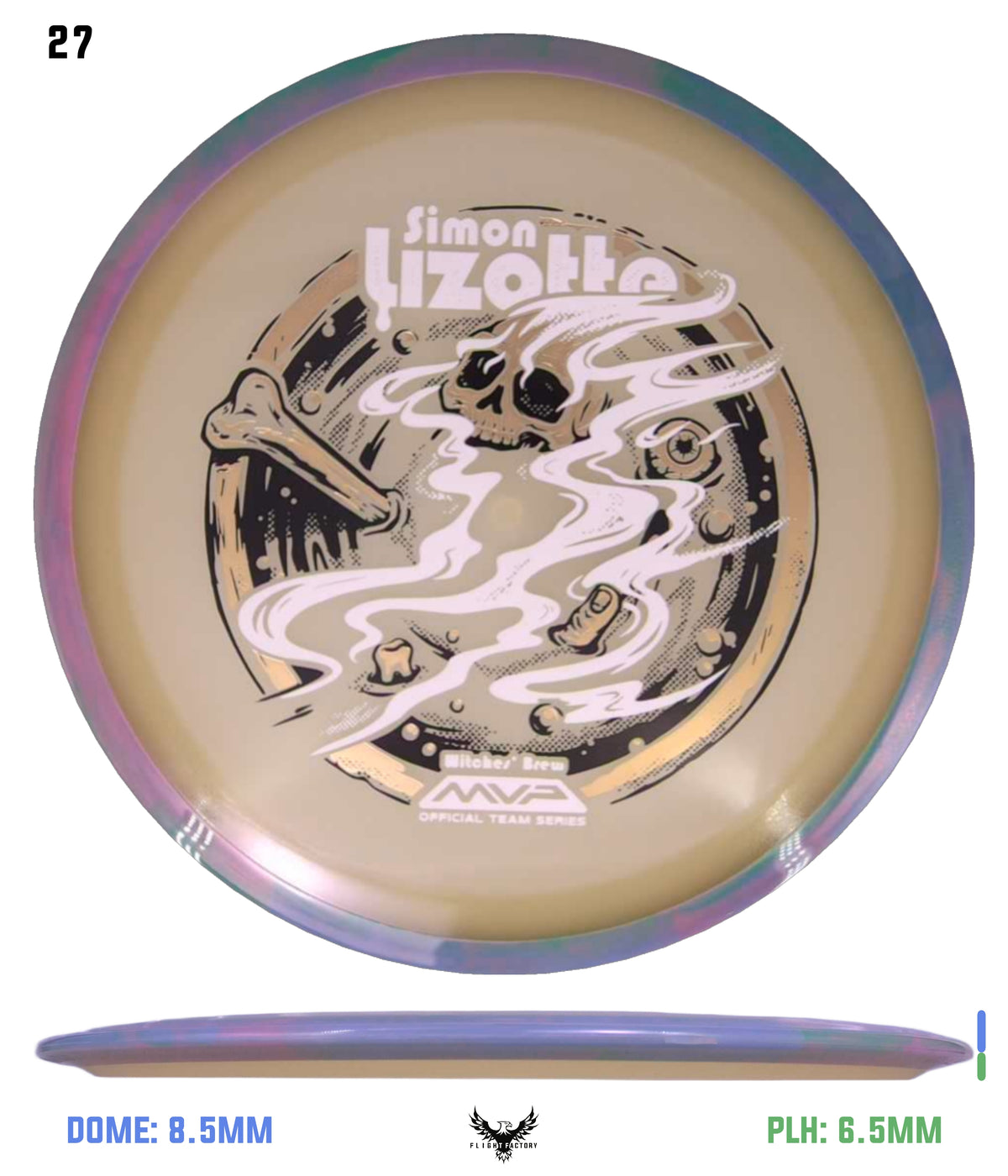 Axiom Eclipse Aspect - Simon Lizotte Halloween Team Series 2026