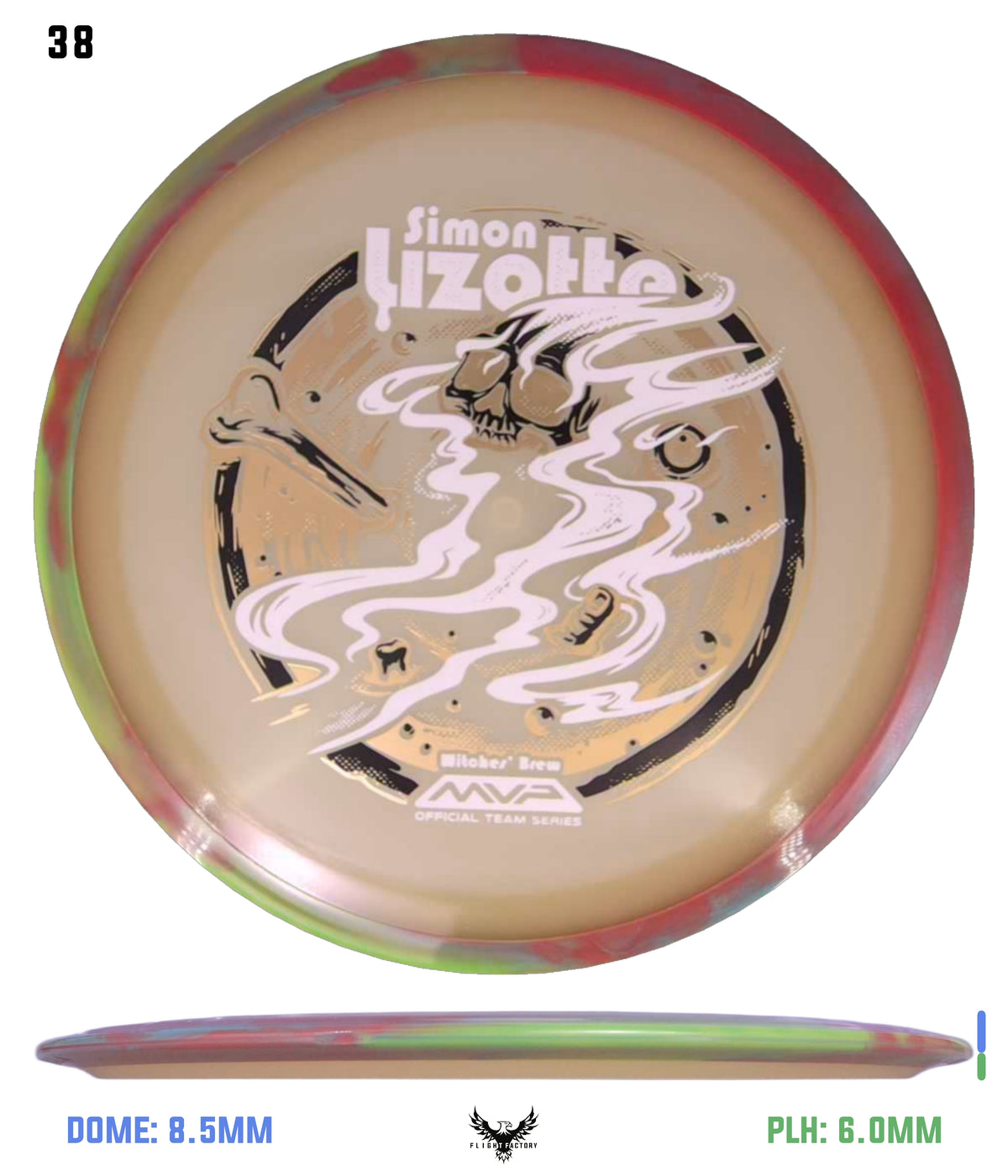 Axiom Eclipse Aspect - Simon Lizotte Halloween Team Series 2026