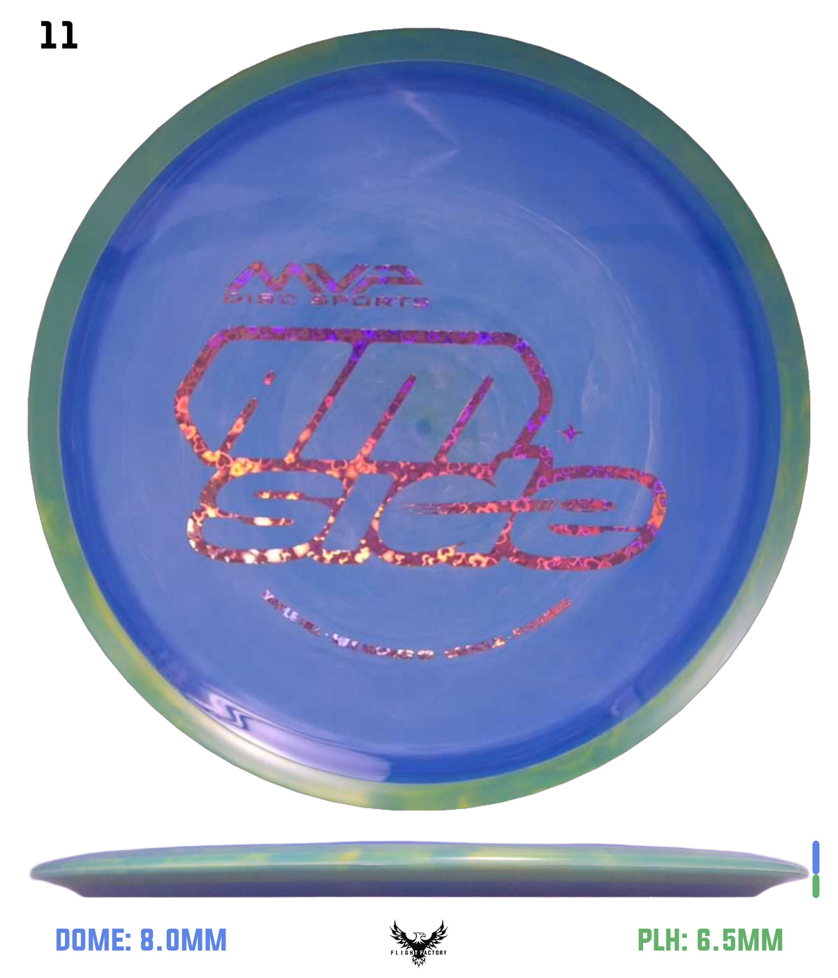 Axiom Simon Line Neutron Aspect - MVP Open Am Side