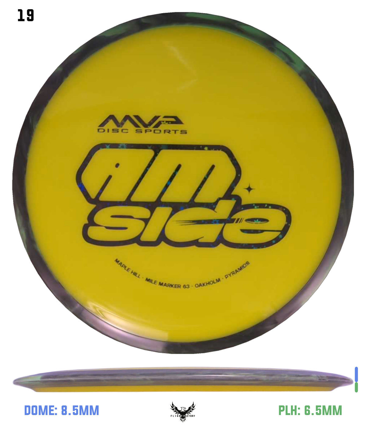 Axiom Simon Line Neutron Aspect - MVP Open Am Side