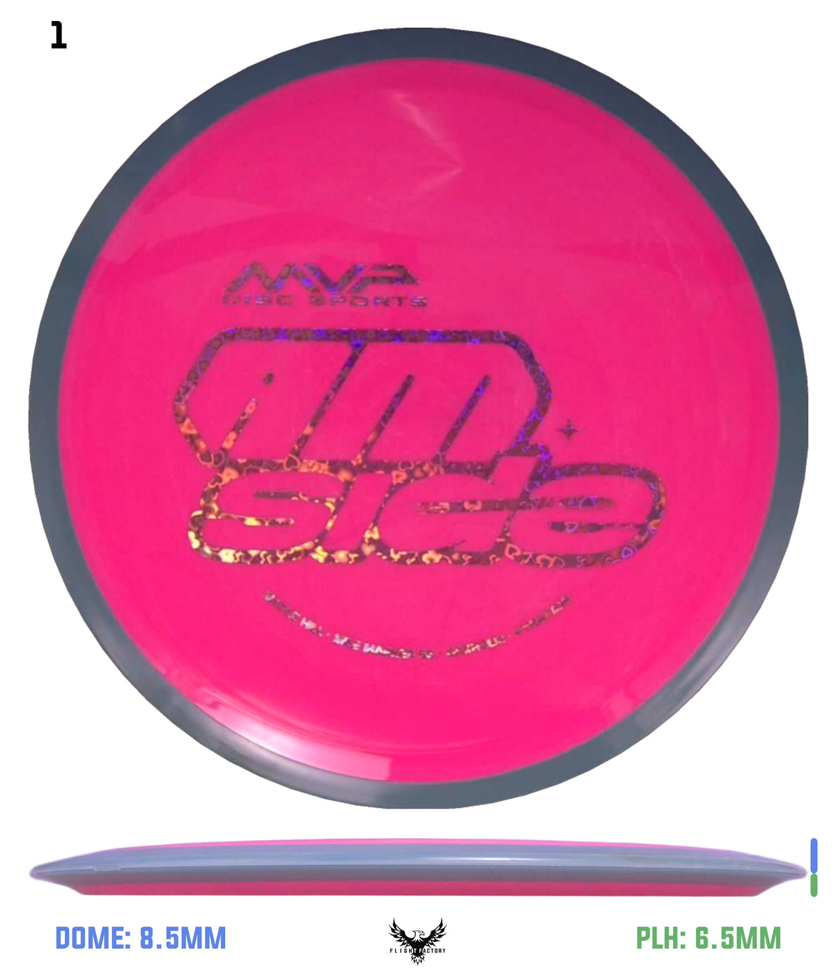 Axiom Simon Line Neutron Aspect - MVP Open Am Side