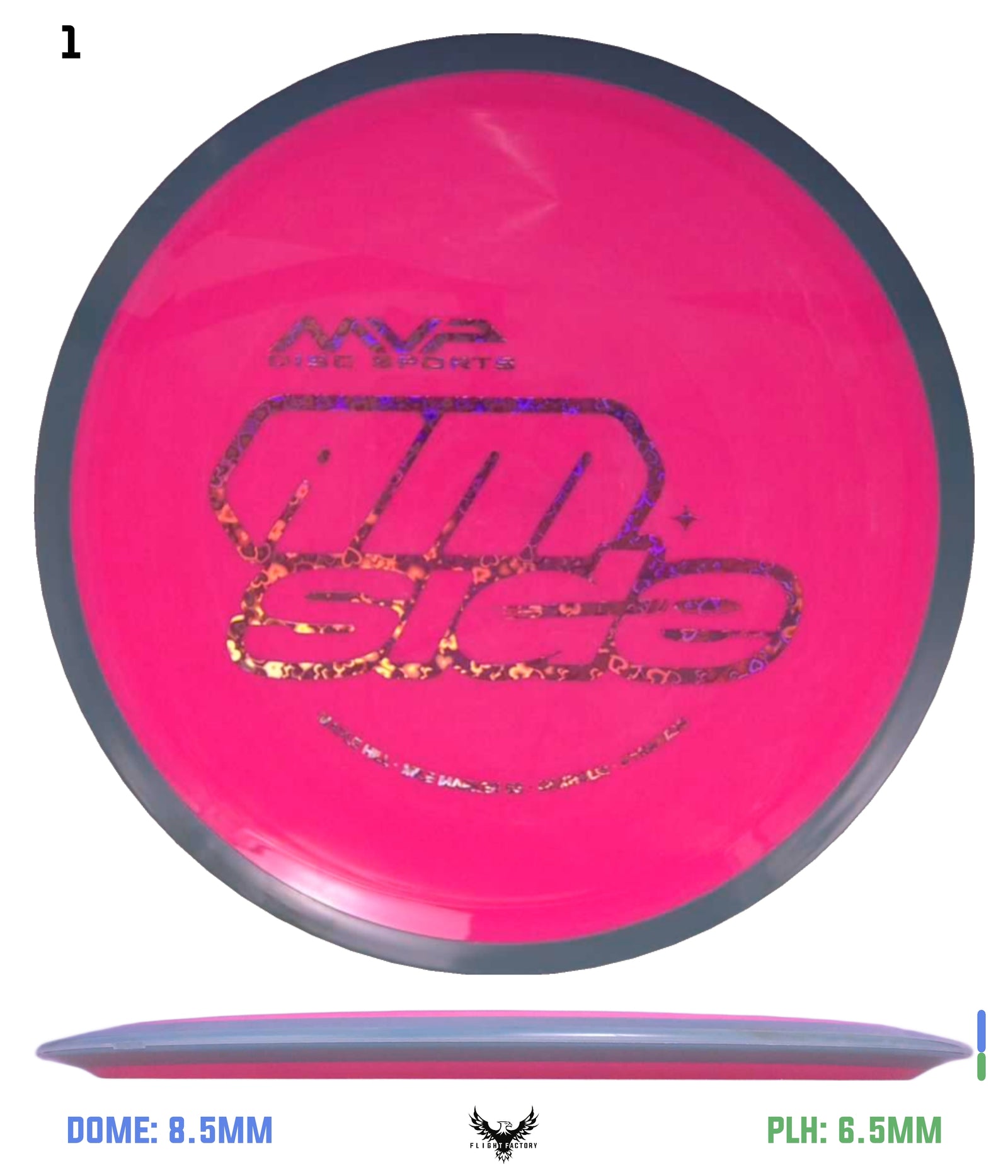 Axiom Simon Line Neutron Aspect - MVP Open Am Side