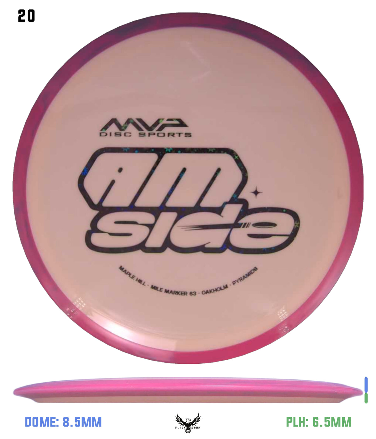 Axiom Simon Line Neutron Aspect - MVP Open Am Side
