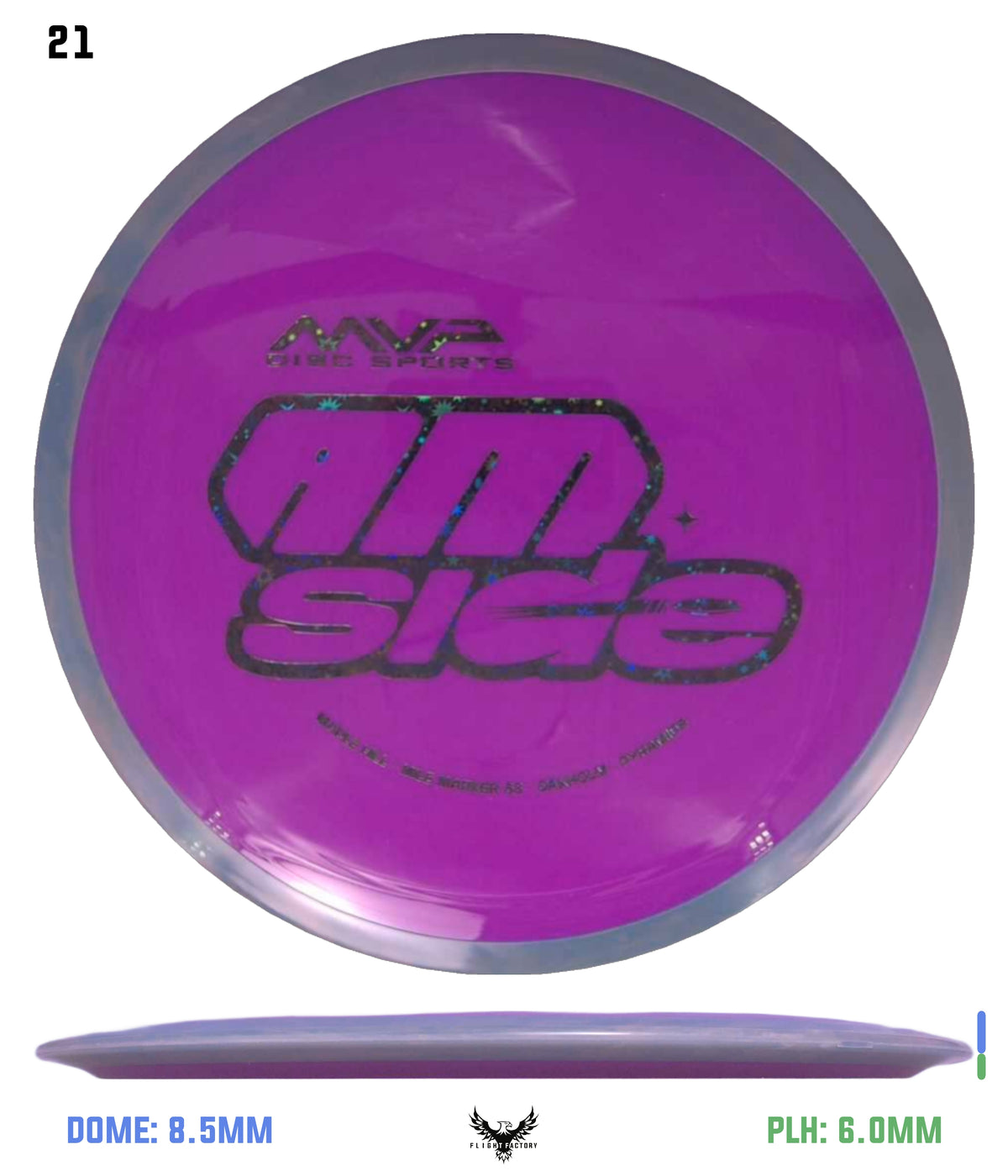 Axiom Simon Line Neutron Aspect - MVP Open Am Side