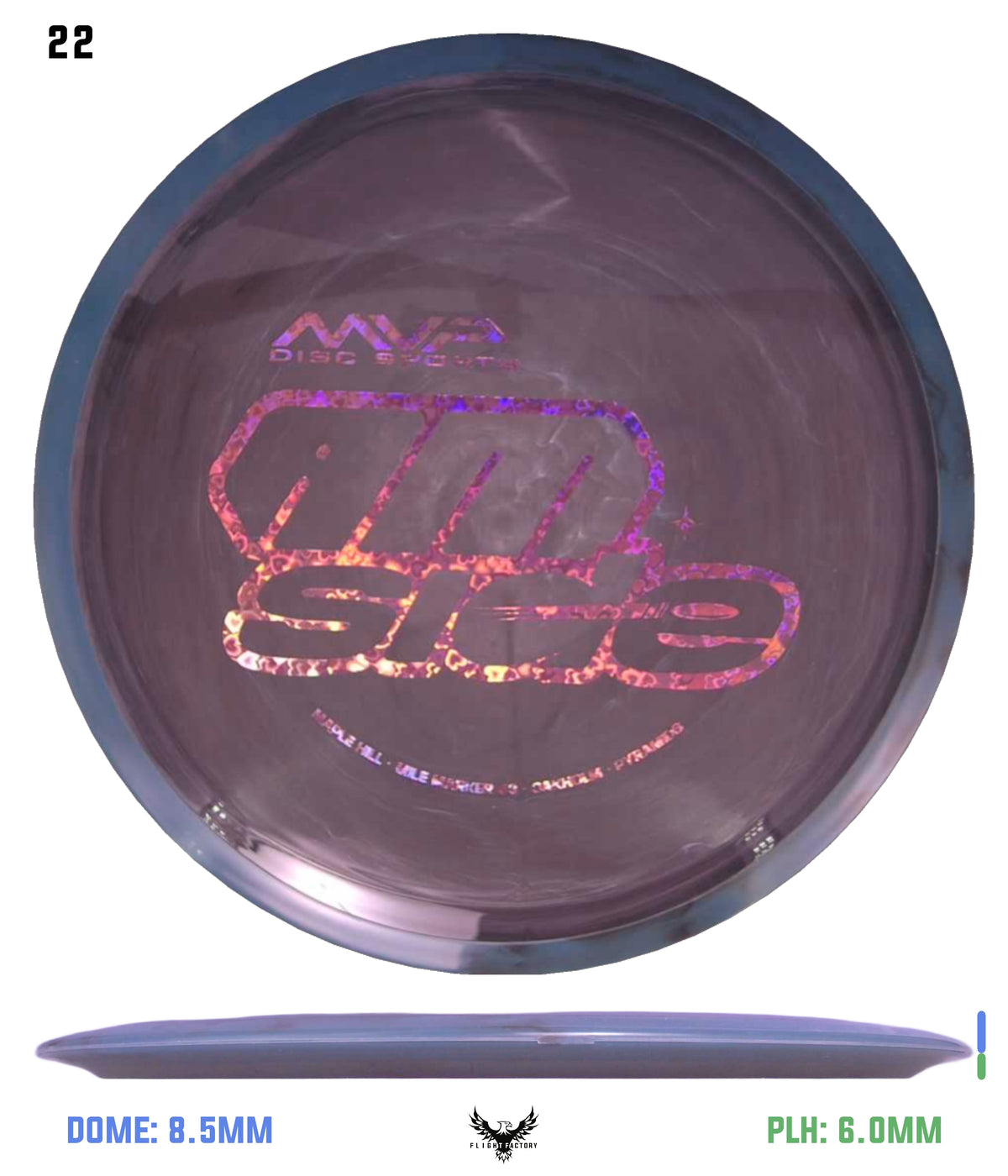 Axiom Simon Line Neutron Aspect - MVP Open Am Side