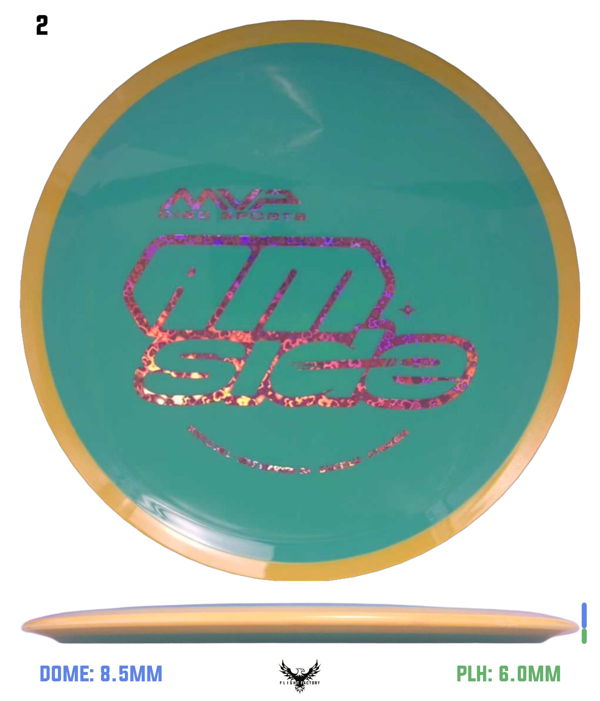 Axiom Simon Line Neutron Aspect - MVP Open Am Side