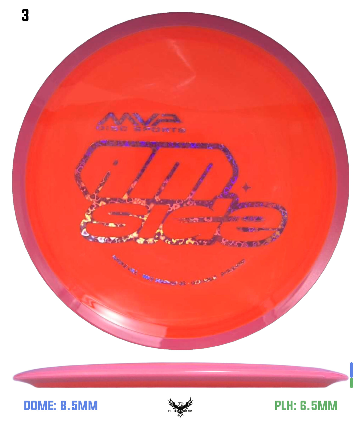 Axiom Simon Line Neutron Aspect - MVP Open Am Side