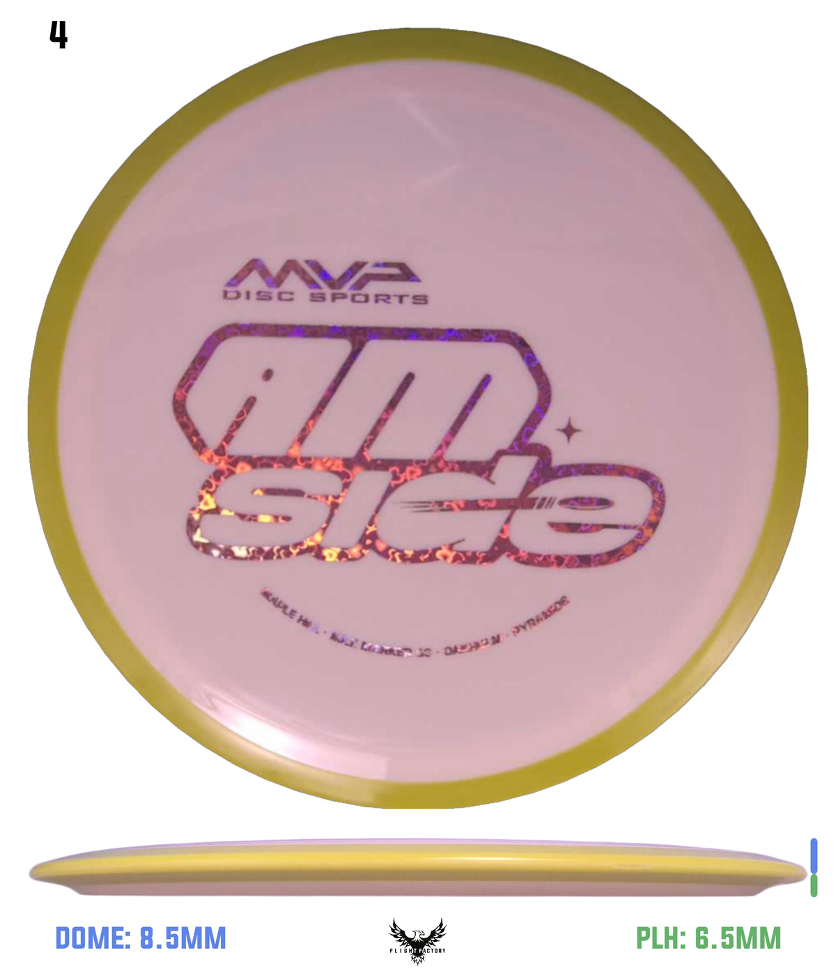 Axiom Simon Line Neutron Aspect - MVP Open Am Side