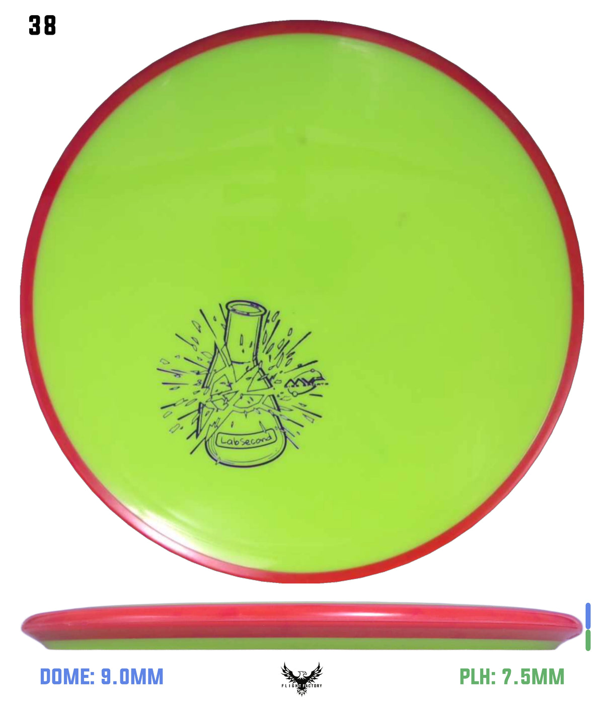 Axiom Simon Line Neutron Balance - Lab Seconds